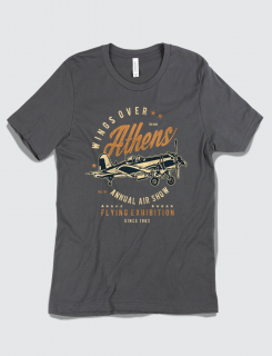 Μπλουζάκι με τύπωμα Wings over Athens