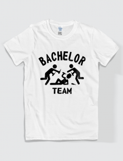 Μπλουζάκια με τύπωμα Bachelor team