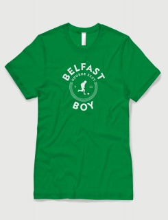 Μπλουζάκι με στάμπα  Belfast Boy - George Best