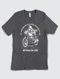 Μπλουζάκι με τύπωμα Cafe Racer