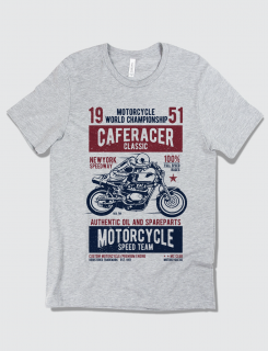 Μπλουζάκι με τύπωμα Cafe Racer