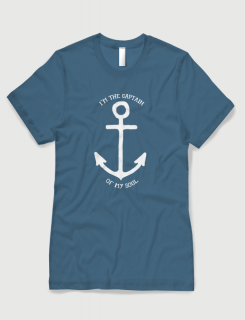 Μπλουζάκι με στάμπα I'm the captain of my soul