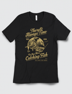 Μπλουζάκι με τύπωμα Catching Fish