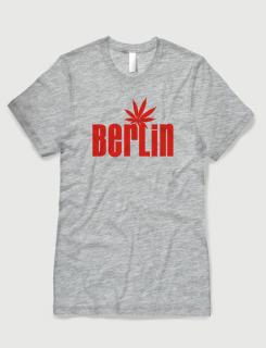 Μπλουζάκι με στάμπα Berlin Μπλουζάκι με στάμπα Berlin