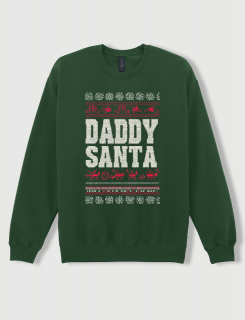 φουτεράκι με  ugly sweater print