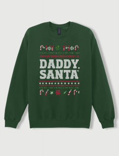 Φουτεράκι με τύπωμα Daddy Santa