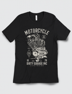 Μπλουζάκι με τύπωμα Dirty Garage Inc.