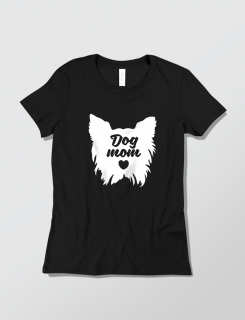 Μπλουζάκι με τύπωμα Dog Mom