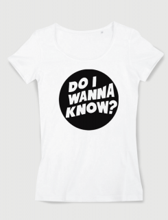 Μπλουζάκι με τύπωμα Do i wanna know