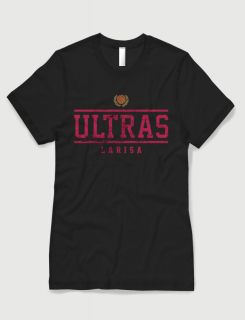 Μπλουζάκι με στάμπα Ultras Larissa Μπλουζάκι με στάμπα Ultras Larissa
