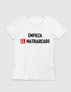 Μπλουζάκια με τύπωμα Empieza el matriarcado