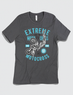 Μπλουζάκι με τύπωμα Extreme Motocross