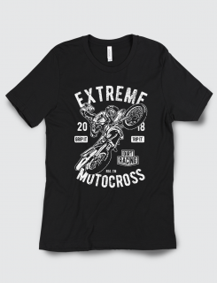 Μπλουζάκι με τύπωμα Extreme Motocross