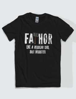 Μπλουζάκι με τύπωμα Fathor