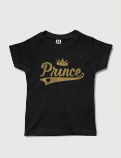 Μπλουζάκι με στάμπα Prince Μπλουζάκι με στάμπα Prince