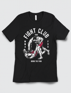 Μπλουζάκι με τύπωμα Fight Club MMA