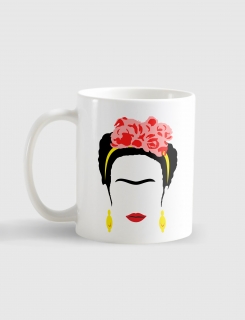 Κούπα κεραμική με τύπωμα Frida