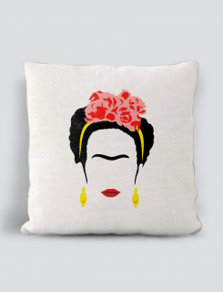 Μαξιλάρι με τύπωμα Frida