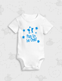 Παιδικό φορμάκι με στάμπα Fun to be one