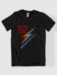 Μπλουζάκι με τύπωμα Galileo Figaro