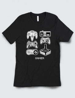 Μπλουζάκι με τύπωμα Gamer