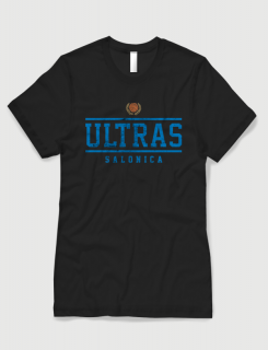 Μπλουζάκι με στάμπα Ultras Salonica Μπλουζάκι με στάμπα Ultras Salonica