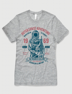 Μπλουζάκι με στάμπα Outer space adventure Μπλουζάκι με στάμπα Outer space adventure