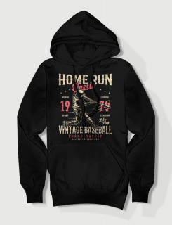 Hoodied φούτερ με στάμπα Baseball Championship Hoodied φούτερ με στάμπα Baseball Championship