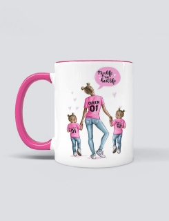Κούπα με τύπωμα Mom's Life