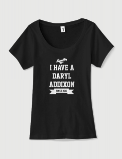 Μπλουζάκι με στάμπα I have a Daryl addixon Μπλουζάκι με στάμπα I have a Daryl addixon