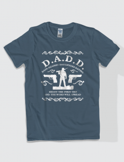 Μπλουζάκι με στάμπα Dads against daughters dating