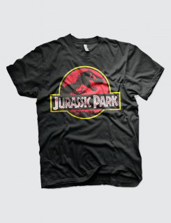 Μπλουζάκι με τύπωμα Jurassic Park