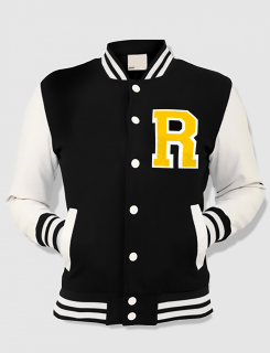 Κολλεγιακή ζακέτα με τύπωμα Riverdale High School 