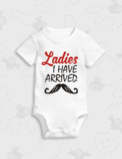 Ποδιά με στάμπα Ladies i have arrived