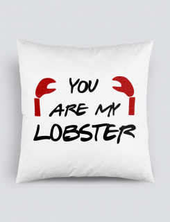 Μαξιλάρι με τύπωμα You are my lobster