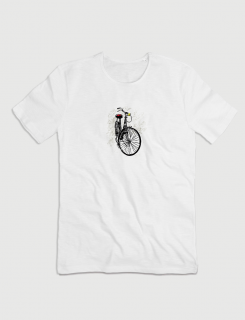 Μπλουζάκι με τύπωμα Vintage Bicycle