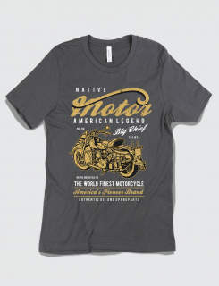Μπλουζάκι με τύπωμα Motor Legend