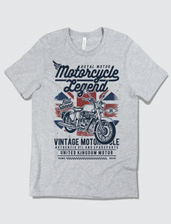 Μπλουζάκι με τύπωμα Motorcycle Legend