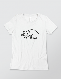 Μπλουζάκι με τύπωμα Not Today