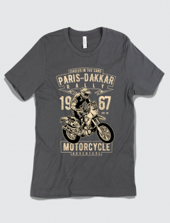 Μπλουζάκι με τύπωμα Paris Dakkar Rally