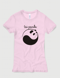 Μπλουζάκι με στάμπα Τai Panda
