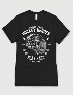 Μπλουζάκι με στάμπα Hockey Μπλουζάκι με στάμπα Hockey