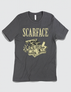 Μπλουζάκι με τύπωμα Scarface