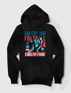 Hoodied φούτερ με στάμπα American Football Hoodied φούτερ με στάμπα American Football