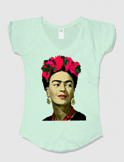 Μπλουζάκι με τύπωμα Frida