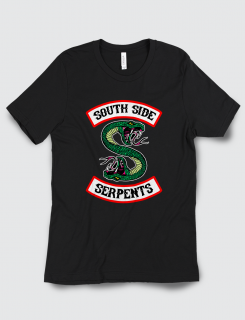 Μπλουζάκι με τύπωμα South Side Serpents