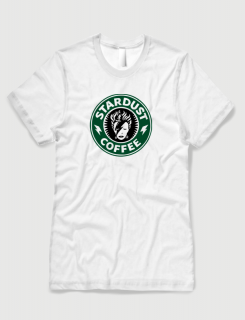 Μπλουζάκι με στάμπα Stardust Coffee
