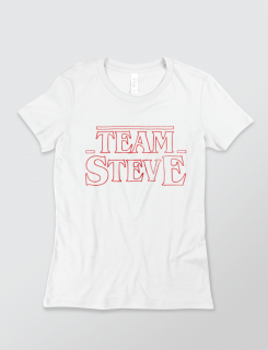 Μπλουζάκι με τύπωμα Team Steve