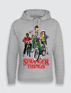 Hoodie Stranger Things Bikes