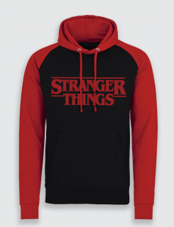 Hoodie Stranger Things logo